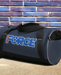 FORCE Sports Bag Mesh Coal Gray GM-116 - FORCE STORES