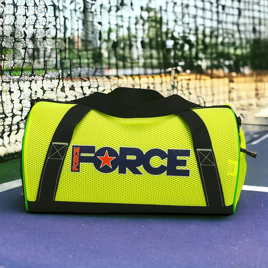 FORCE Sports Bag Mesh - Yellow - GM-117 - FORCE STORES