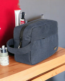 Force Linen Accessories and Toiletry Handbag - Unisex - Dark Navy - FCN011 - FORCE STORES