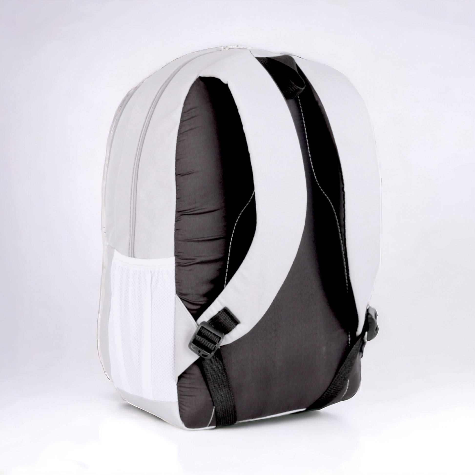 Force Backpack Unisex -zamalek pattern-Gray - Ful waterproof - FNE1911
