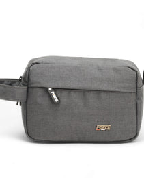 Force Linen Accessories and Toiletry Handbag - Unisex - Dark Gray - FCN010