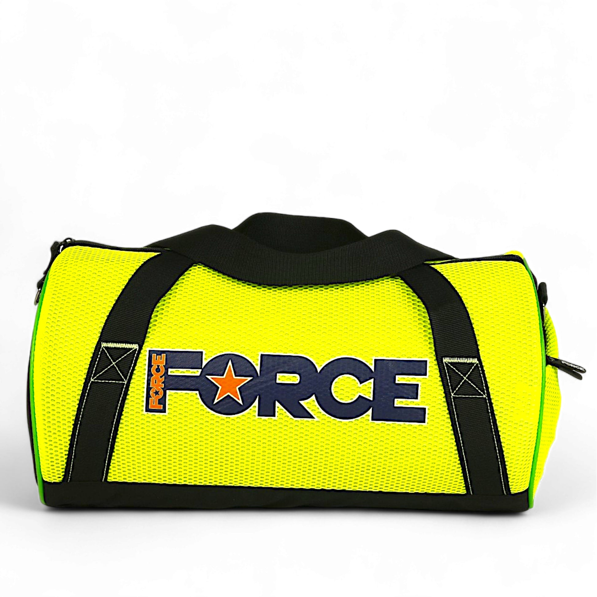 FORCE Sports Bag Mesh - Yellow - GM-117