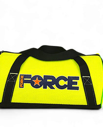 FORCE Sports Bag Mesh - Yellow - GM-117