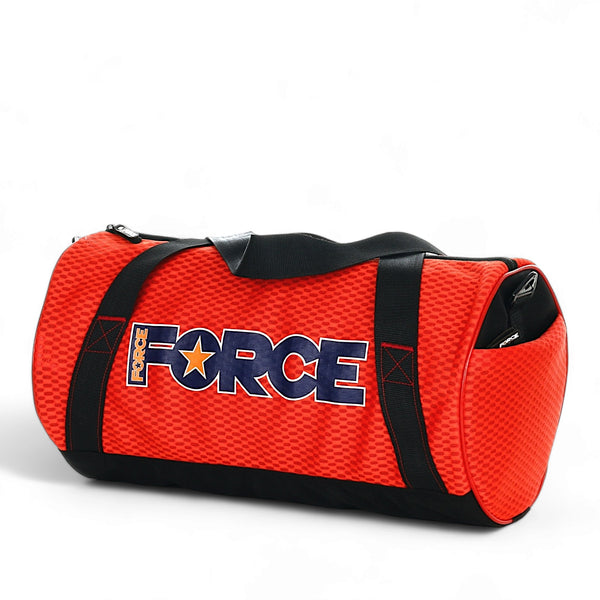 FORCE Sports Bag Mesh Orange GM-112
