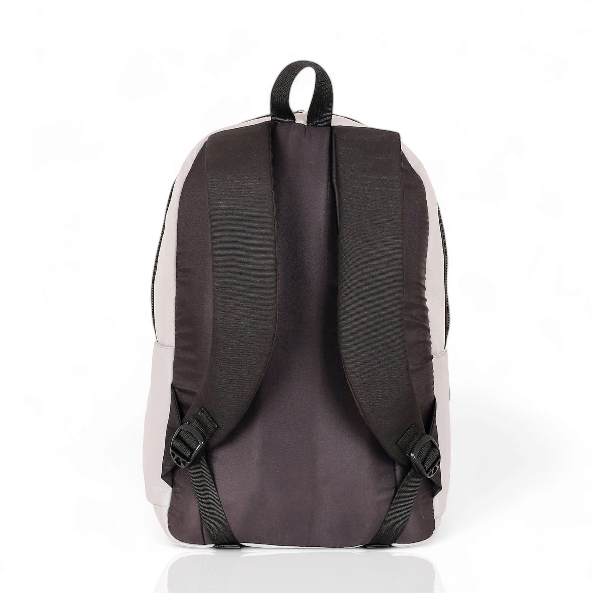Force Basic Backpack for Unisex, Light Gray FDB-20-16