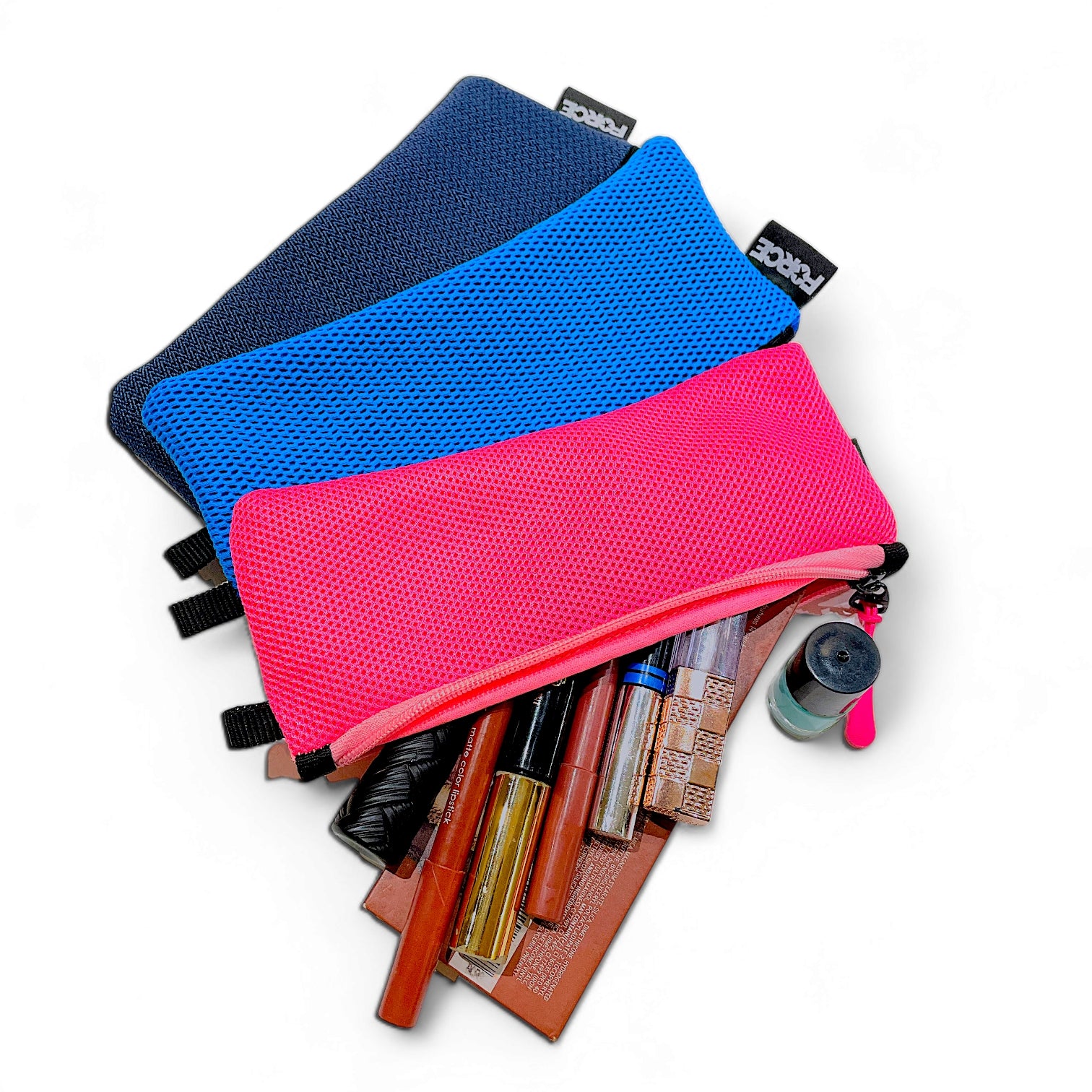 Force -  Accessories case and organizer for Backpack - 3 pieces different colors - FCB307