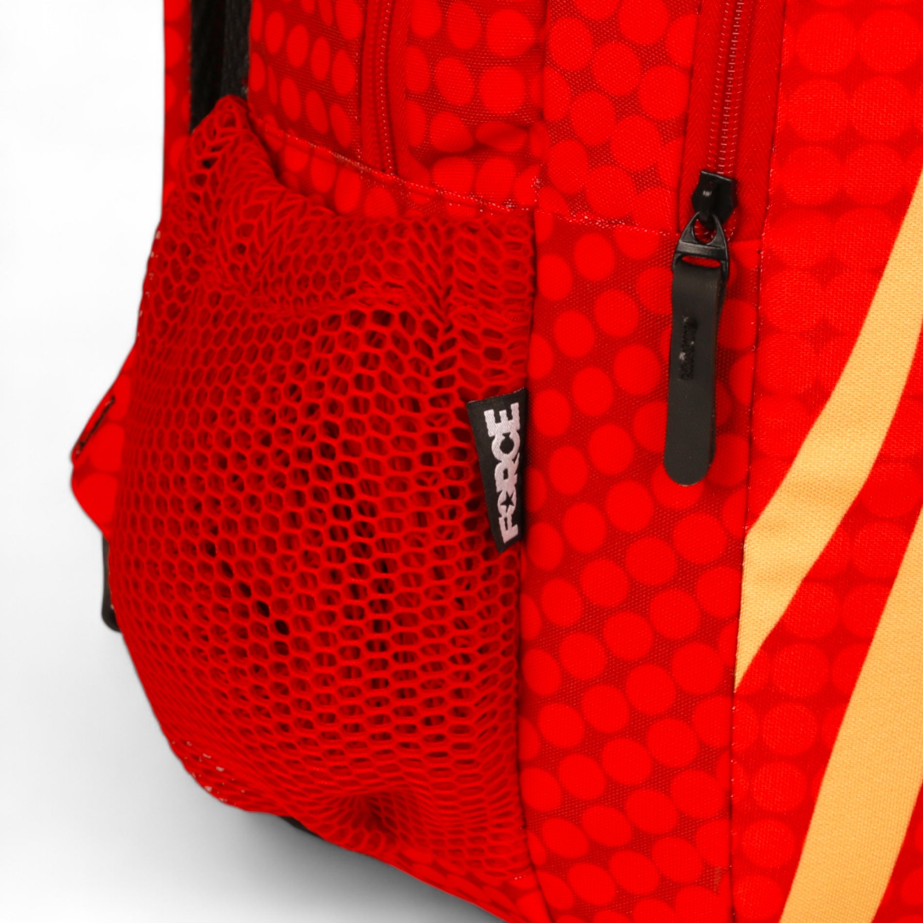 Force Backpack Unisex -Ahly pattern 2025 -Red - new edition - FNE-907-2025