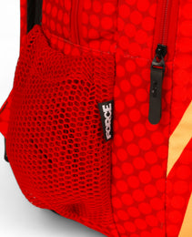 Force Backpack Unisex -Ahly pattern 2025 -Red - new edition - FNE-907-2025