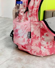 Force Backpack Unisex -pink splash pattern - new edition - FNE-006