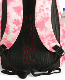 Force Backpack Unisex -pink splash pattern - new edition - FNE-006