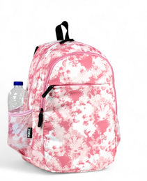 Force Backpack Unisex -pink splash pattern - new edition - FNE-006