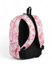 Force Backpack Unisex -pink splash pattern - new edition - FNE-006