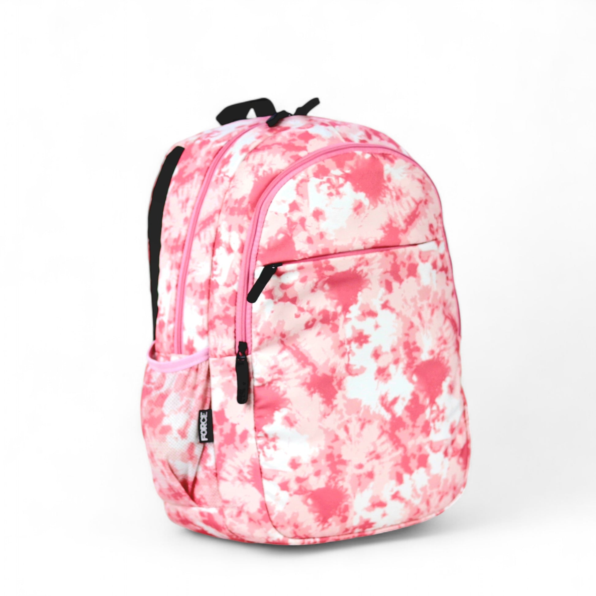 Force Backpack Unisex -pink splash pattern - new edition - FNE-006