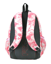 Force Backpack Unisex -pink splash pattern - new edition - FNE-006