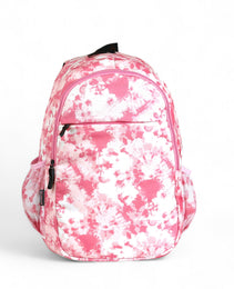 Force Backpack Unisex -pink splash pattern - new edition - FNE-006