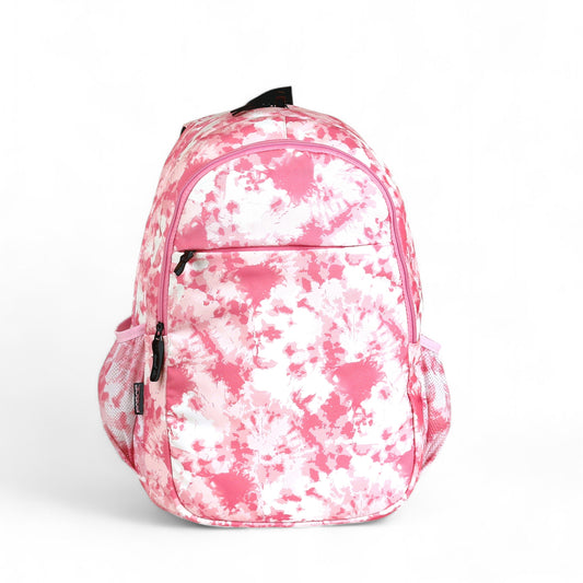 Force Backpack Unisex -pink splash pattern - new edition - FNE-006