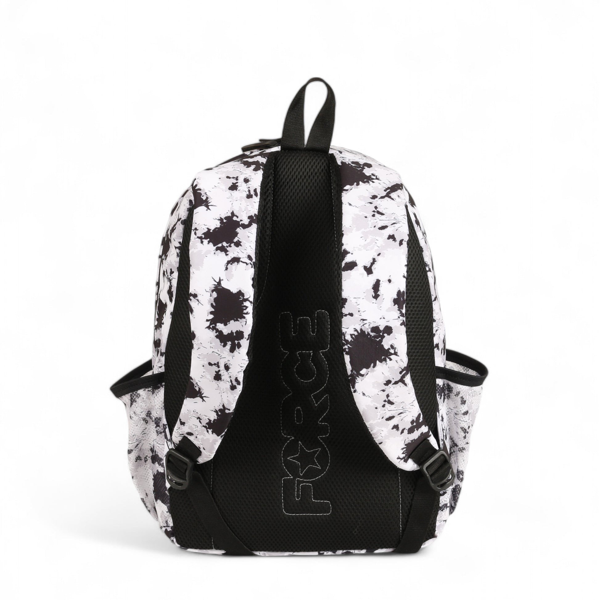 Force Backpack Unisex -black splash pattern - Full waterproof - FNE-005