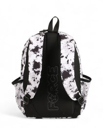 Force Backpack Unisex -black splash pattern - Full waterproof - FNE-005