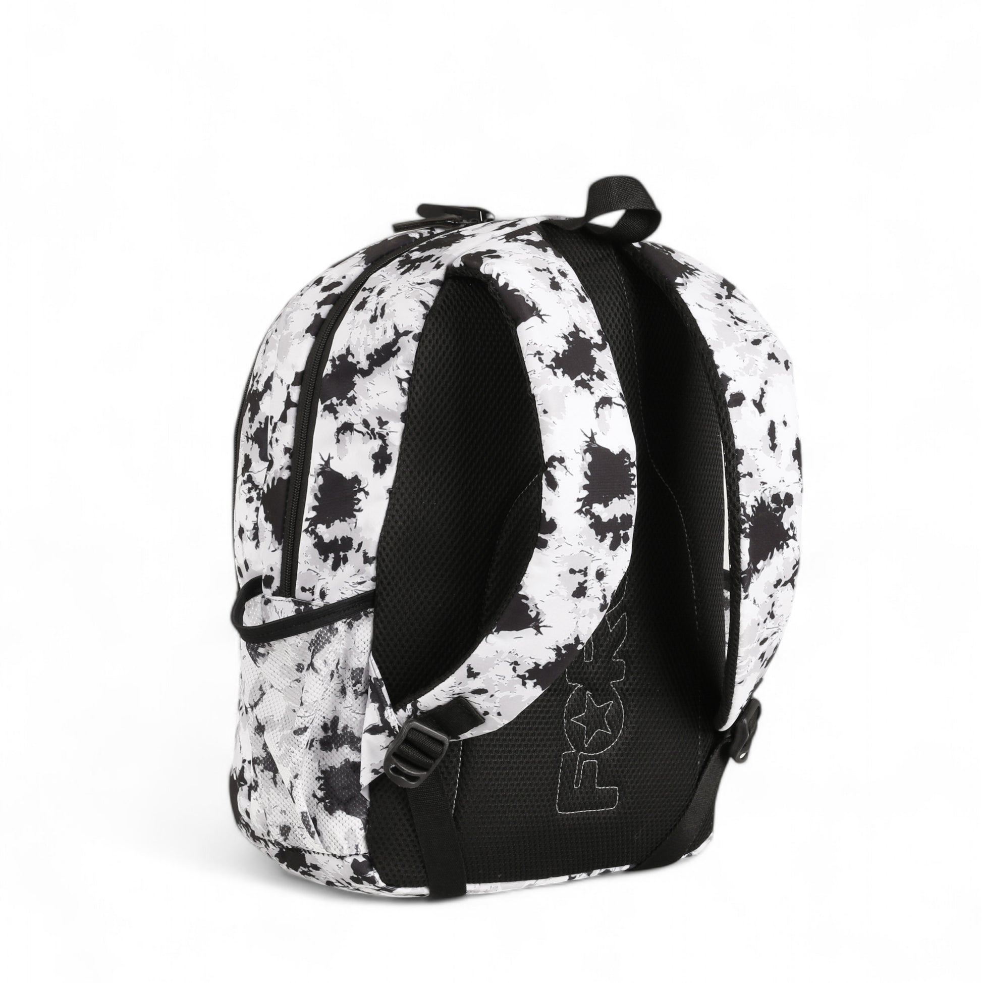 Force Backpack Unisex -black splash pattern - Full waterproof - FNE-005