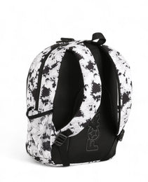 Force Backpack Unisex -black splash pattern - Full waterproof - FNE-005