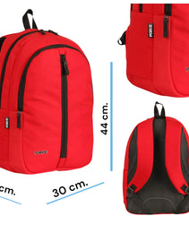 Force Basic Backpack Red FDB-20-20