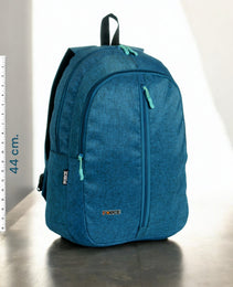 Force Daily Backpack Linen Teal Blue - FDB2025