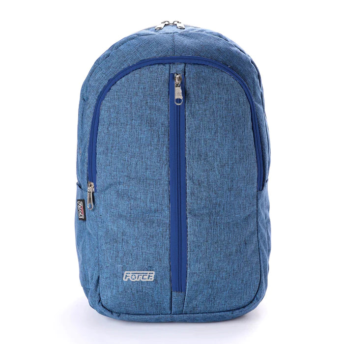 FORCE Basic Backpack -Linen Blue-Basic Backpack-FDB-20-36 - FORCE STORES