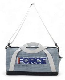 FORCE حقيبة شبكية رياضية - رمادي - GM-107