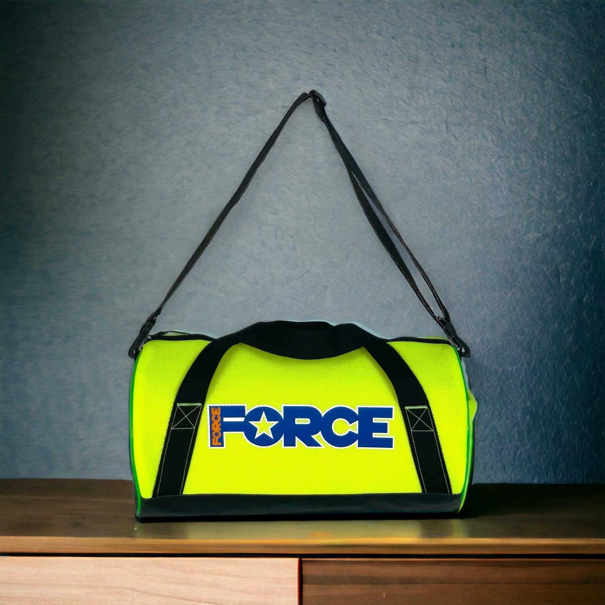 FORCE Sports Bag Mesh - Yellow - GM-109 - FORCE STORES