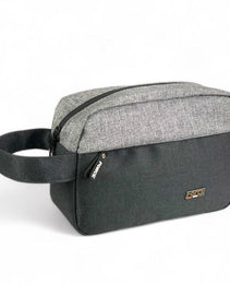 Force Linen Accessories and Toiletry Handbag -Two different gray colors- for Unisex-FCN002 - FORCE STORES