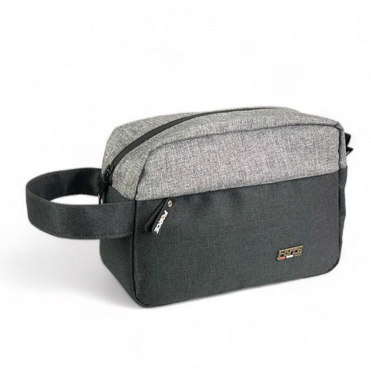 Force Linen Accessories and Toiletry Handbag -Two different gray colors- for Unisex-FCN002 - FORCE STORES