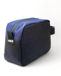 Force Linen Accessories and Toiletry Handbag - Gray / blue - Unisex-FCN003 - FORCE STORES