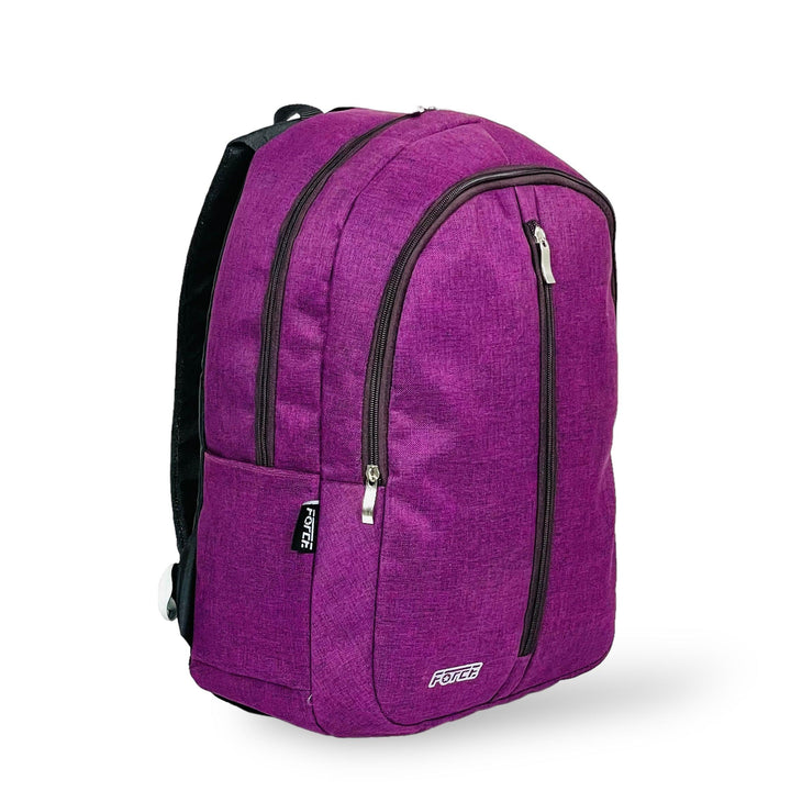 FORCE Basic Backpack -Linen Dark Purple-Basic Backpack-FDB-20-26 - FORCE STORES