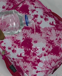 Force Backpack Unisex -pink splash pattern - new edition - FNE-006