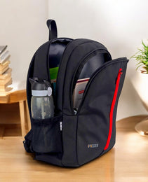 Force Basic Unisex Backpack Black/Red FDB-20-31