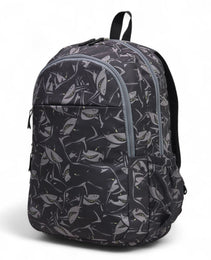 Force Backpack Unisex -Gray shark pattern - new edition - FNE038