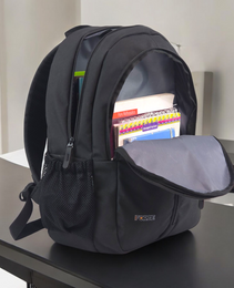 Force Basic Unisex Backpack Black - Full waterproof - FDB-20-18