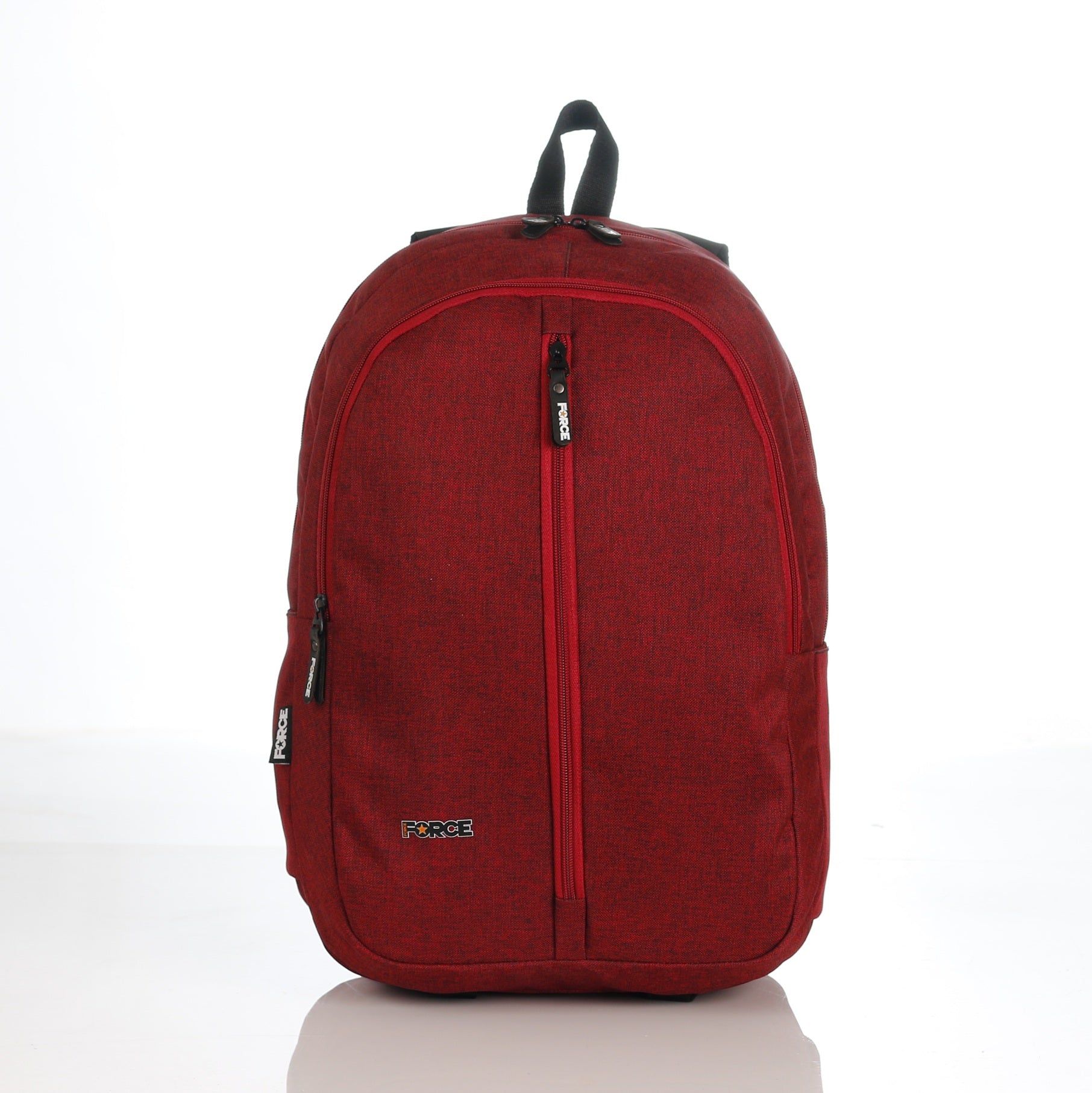 Force Daily Backpack Linen Burgundy - FDB2024