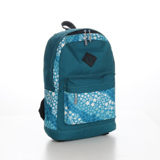 Force laptop backpack  15.6" TEAL BLUE - FG-2025