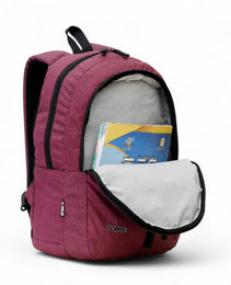 Force Backpack - Basic - Fuchsia Linen FDB-20-35