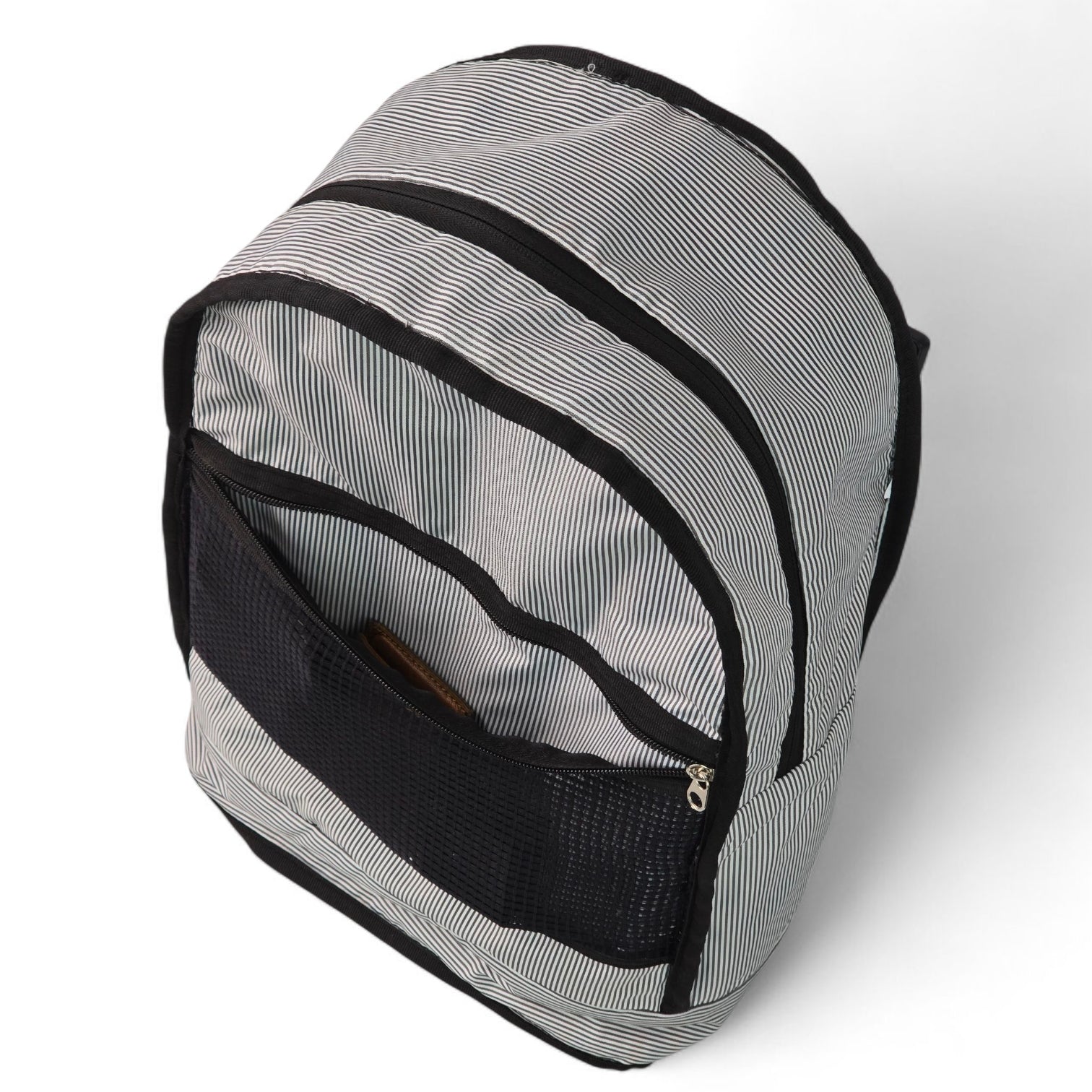 Force laptop backpack  15.6" Black with Egyptian Heritage Pattern - FG-29 - Pharaoh Vibes