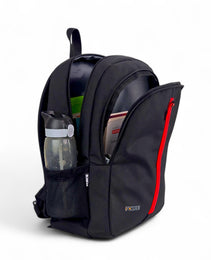 Force Basic Unisex Backpack Black/Red FDB-20-31