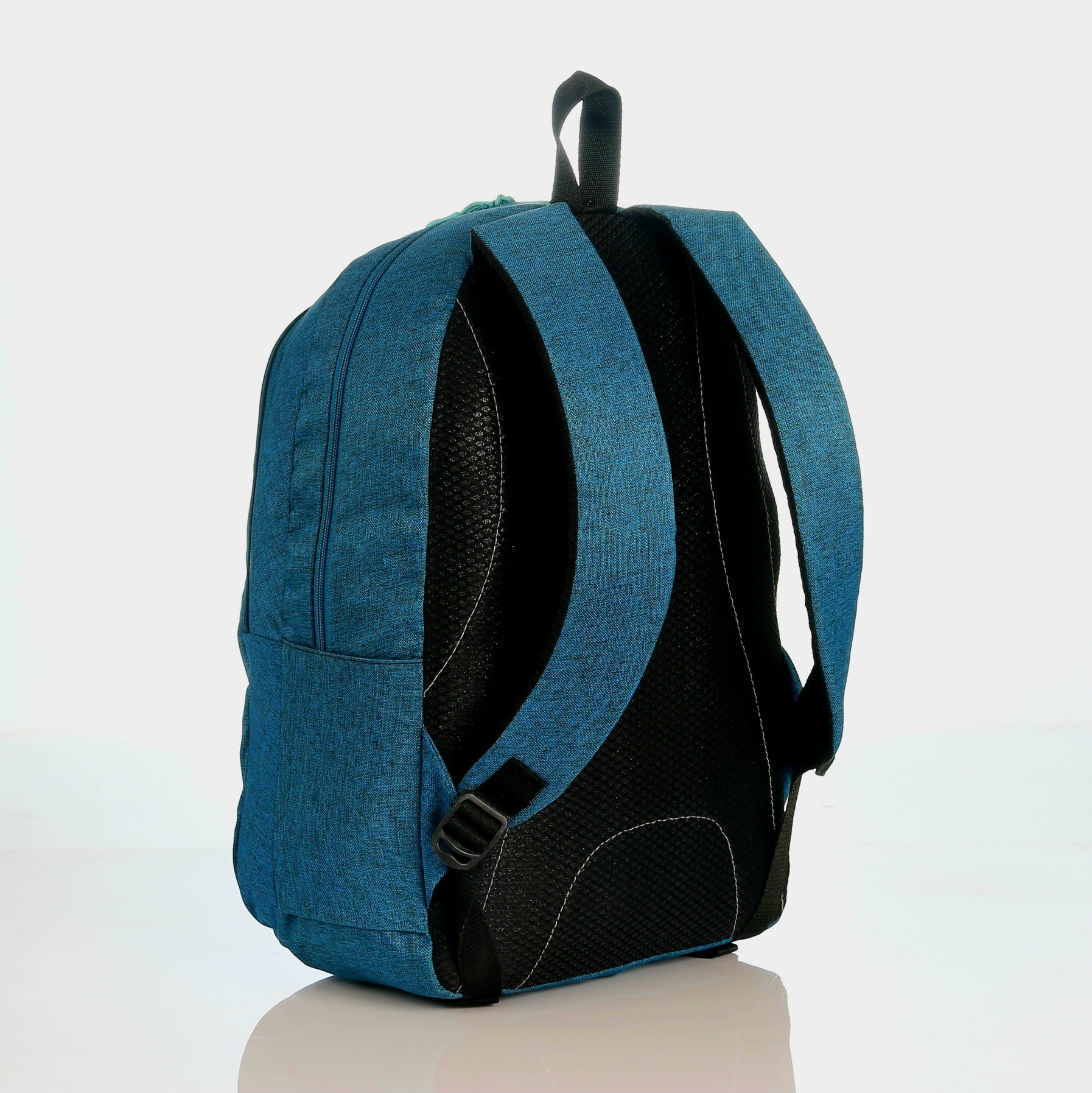 Force Daily Backpack Linen Teal Blue - FDB2025