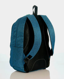 Force Daily Backpack Linen Teal Blue - FDB2025