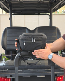 Force Grip Convertible Bag | Waist bag or crossbody bag | Black color FGH01