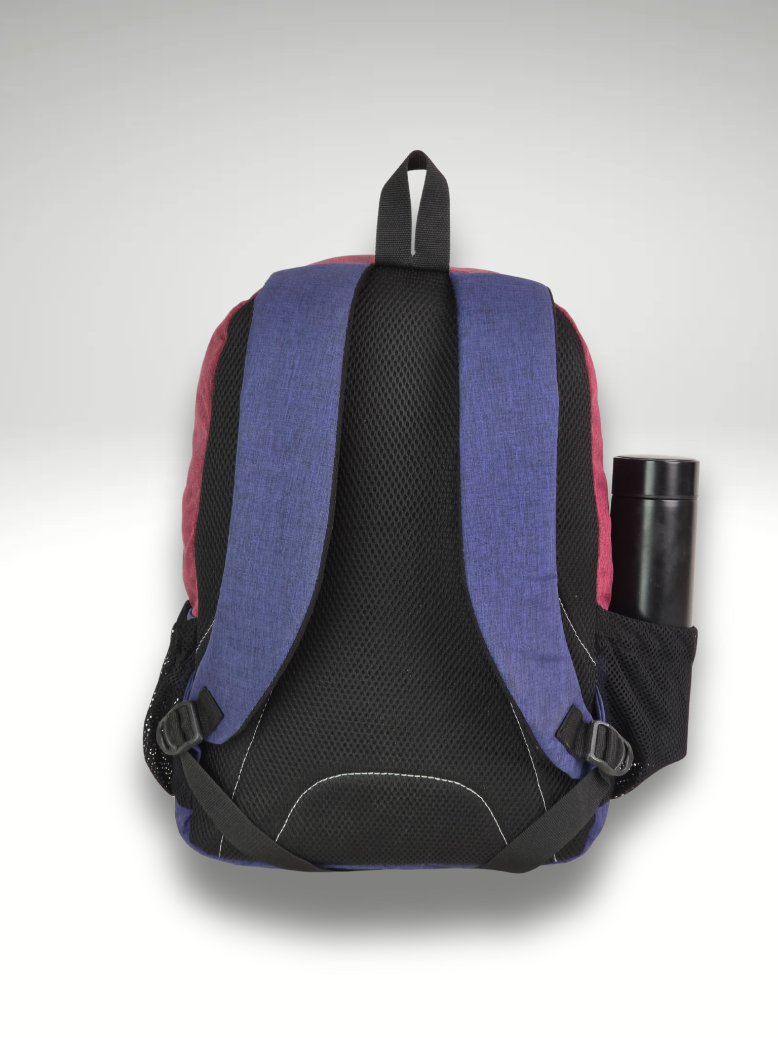 Force Laptop Backpack 14" - Advanced Basic -| purple-navy blue| waterproof | ADL-002
