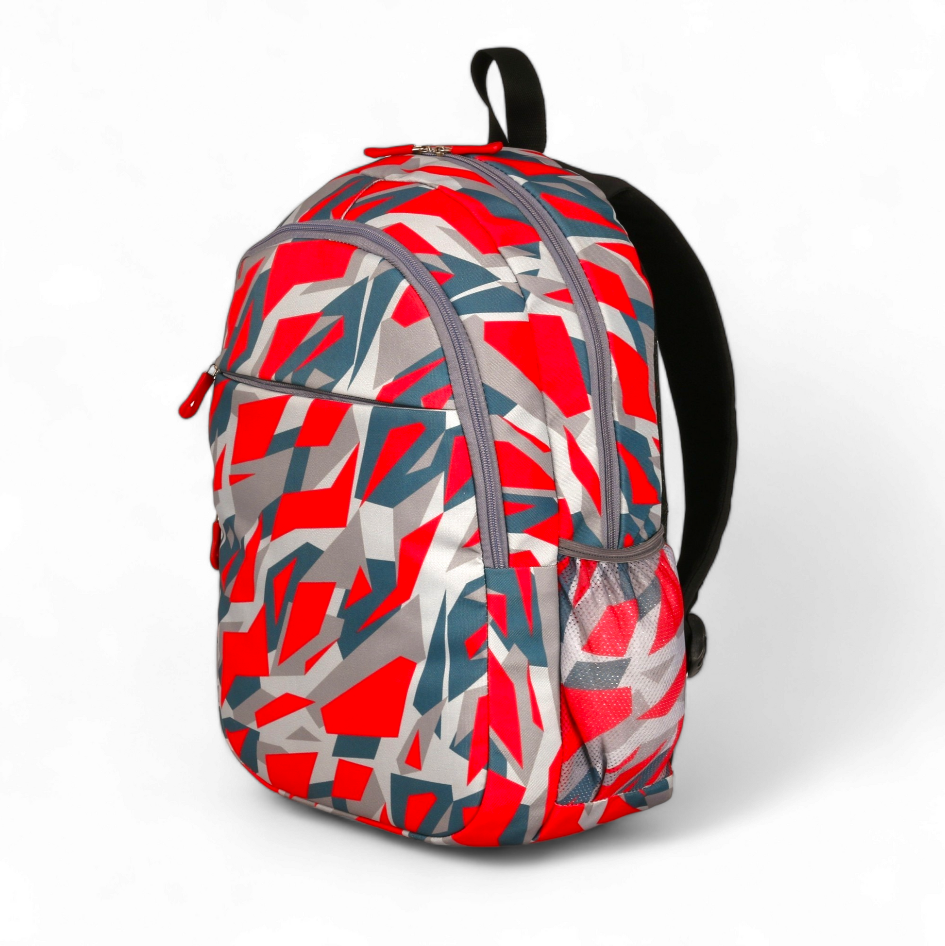 Force Backpack Unisex -RED Camouflage  pattern - new edition - FNE030