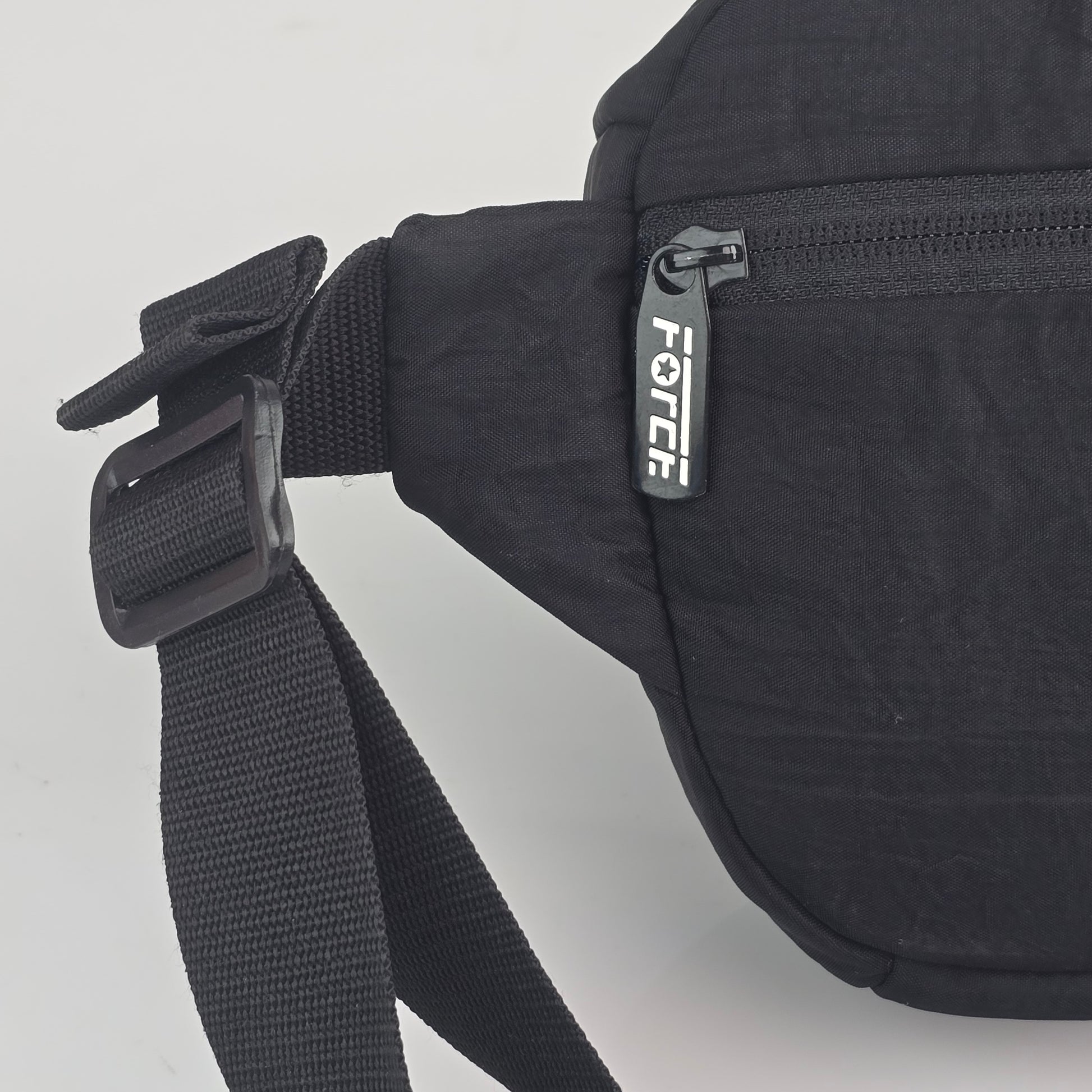Force Grip Convertible Bag | Waist bag or crossbody bag | Black color FGH01