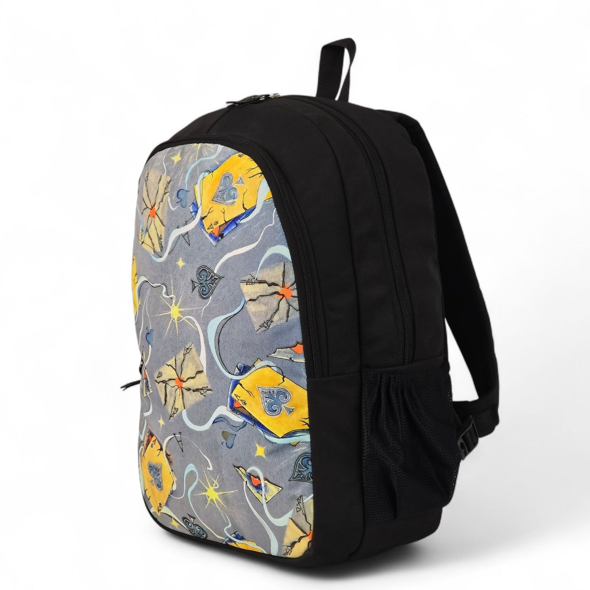 Force 15.6" Laptop Backpack for Boys - Cards pattern - FNE041 - Force suits