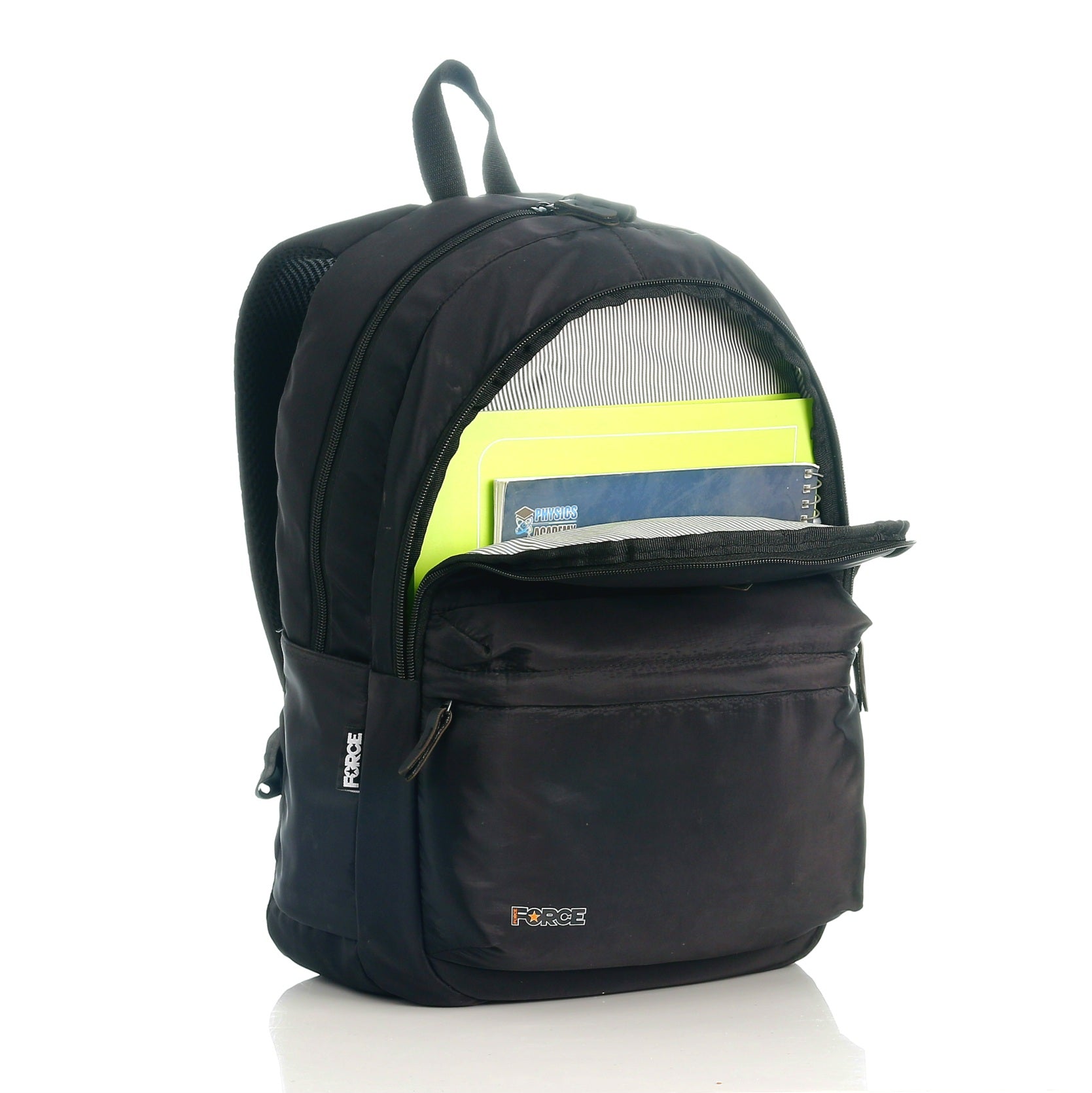 Force Backpack - Advanced Basic - BLACK | waterproof | FDB05